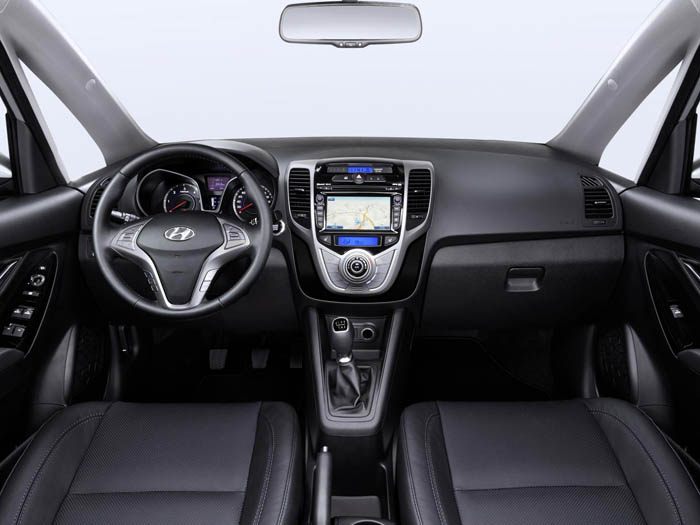 Hyundai представила обновленный ix20